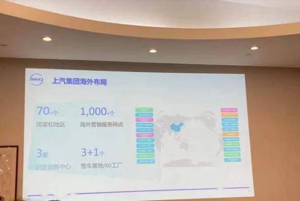 科技服務驅動產品升級，上汽海外銷量逆勢增長劍指55萬輛